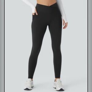 HALARA Black Leggings